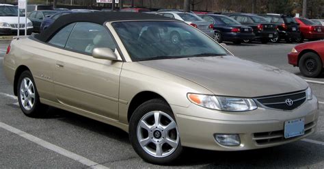 2001 Toyota Camry Solara - Information and photos - MOMENTcar