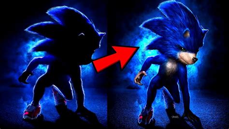 First LOOK At Sonic The Hedgehog Movie - YouTube