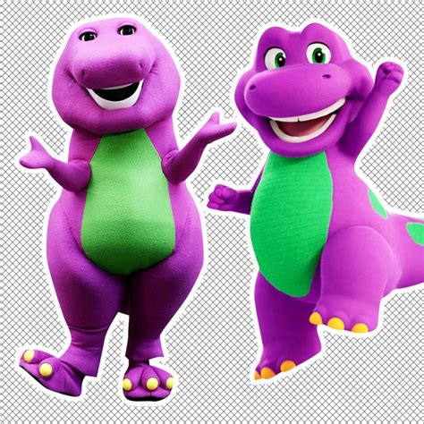 Mattel’s Barney Reboot Has an Entirely New Look