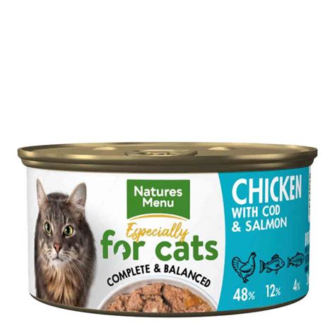 Natures Menu | Senior Cat Food Can 85g