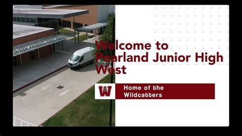 Pearland Junior High West Campus Tour - YouTube