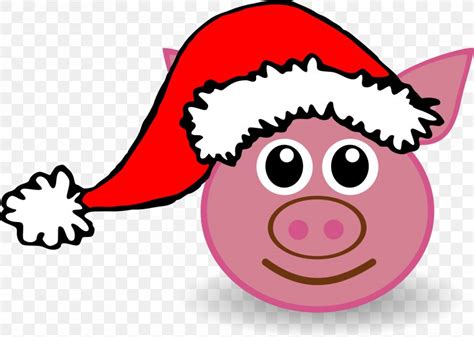 Peppa Pig Santa Claus Christmas Clip Art, PNG, 1979x1408px, Pig, Christmas, Christmas Card, Elf ...