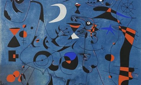 10 Most Famous Paintings by Joan Miro