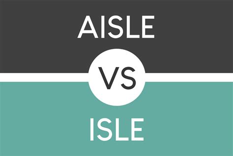 Aisle vs Isle – Pick The Correct Word | Word Count Tool