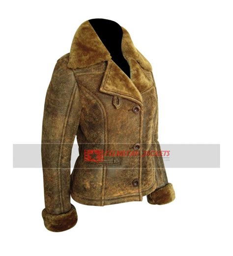 Womens Ugg Alpine Distressed Jacket