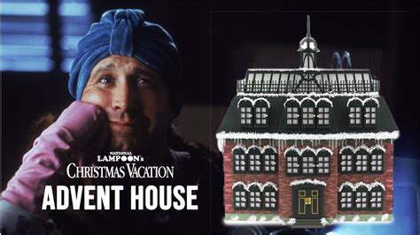 Home Advent Calendar House from Christmas Vacation Home & Kitchen