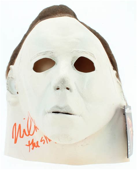 Nick Castle Signed "Halloween" Michael Myers Mask Inscribed "The Shape ...