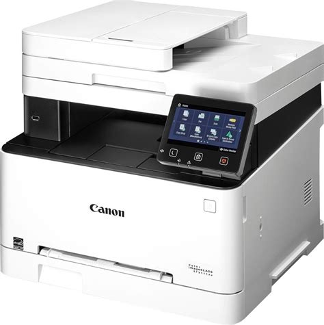 Canon Color imageCLASS MF644Cdw Wireless Color Laser All-In-One Printer for $234.99 Shipped from ...