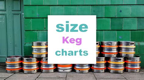 Keg Size Chart & Dimensions Compared: What are the Keg Sizes?