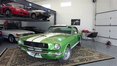 Mustang Fastback 'GT350' Restomod is a Unique Beast