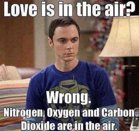 Love is in the Air : sciencememes