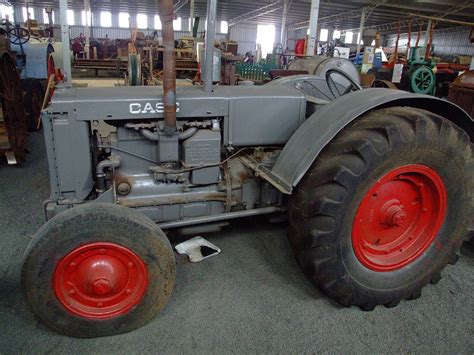 Photo: Vintage CASE Tractor | Gilgandra Rural Museum album | ooO(PETER ...