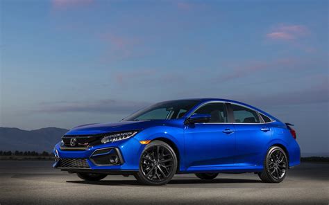 2020 Honda Civic Si Receives an Update, Too - The Car Guide