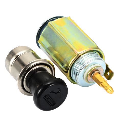 1set 12V Universal Auto Car Cigarette Lighter Head+Socket Assembly High Quality Car Cigarette ...