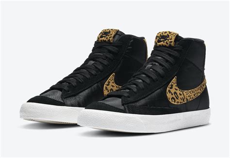 Nike Blazer Mid Leopard DC9207-001 Release Date - Sneaker Bar Detroit