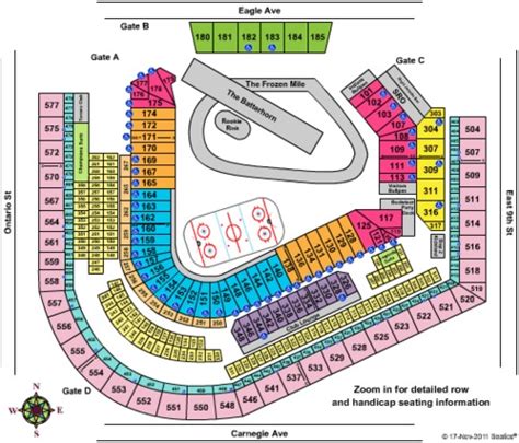 Progressive Field Tickets, Seating Charts and Schedule in Cleveland OH at StubPass!