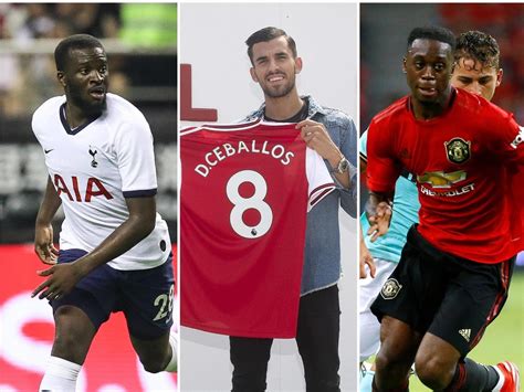 Premier League transfer news: 10 top signings for 2019/20 including Aaron Wan-Bissaka, Tanguy ...