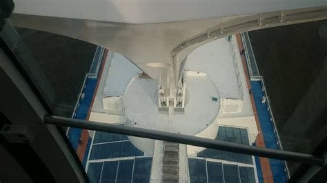 View from Anthem of the Seas' North Star