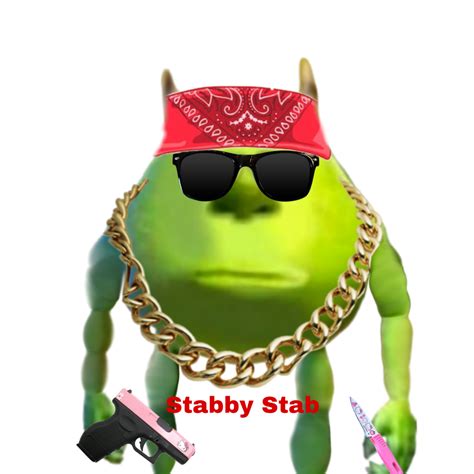 Mike Wazowski Meme Download Png Image Png Creative Designs