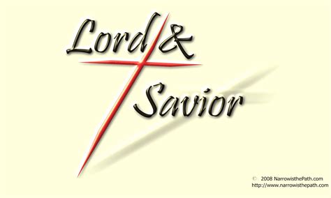 Free Christian Wallpaper: Lord & Savior