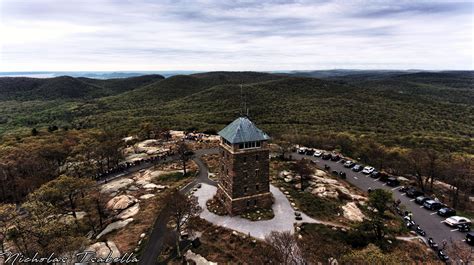 Aerial view of Bear Mountain State Park : r/hudsonvalley