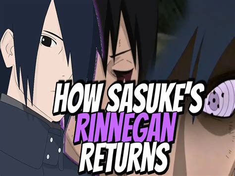 5 Ways Sasuke Can Get Back His lost Rinnegan In Boruto Series - Showbiz Panda