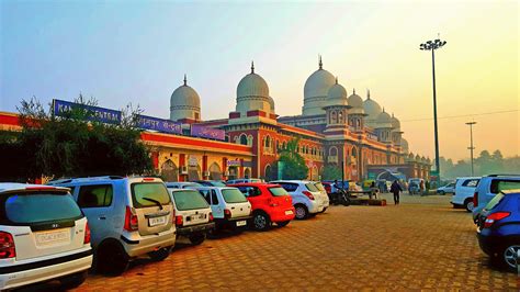 langurs at kanpur station