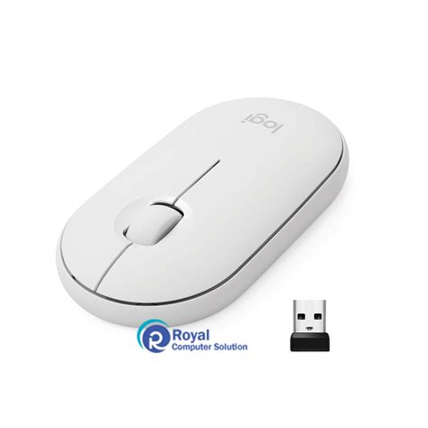 Logitech Pebble M350 Wireless Mouse with Bluetooth or USB - Silent ...