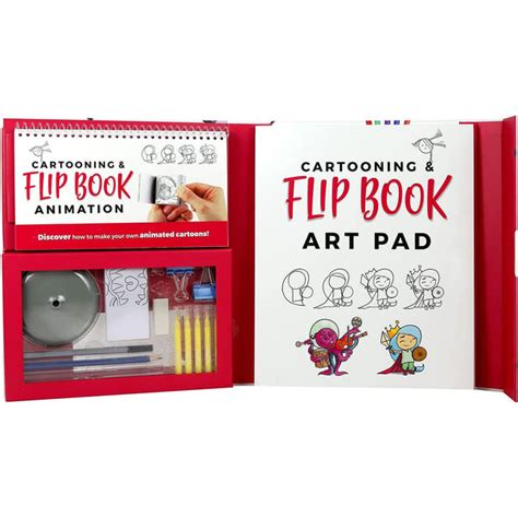 Cartooning & Flip Book Animation Kit - Getty Museum Store