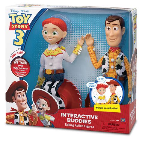 Disney / Pixar's Toy Story 3 (Film) – Jessie & Woody Interactive Buddi – DANZ COMIX and Collektibles