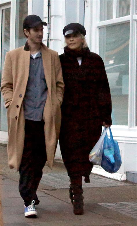 RITA ORA and Andrew Garfield Out Shopping in Primrose Hill 12/23/2018 – HawtCelebs