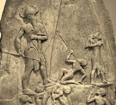 Giants of Antiquity - Reliefs, Engravings and Paintings. | Ancient mesopotamia, Akkadian empire ...