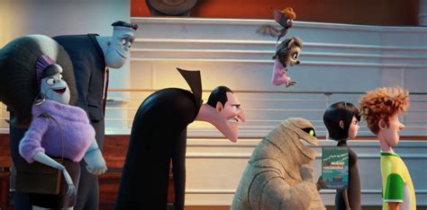 Hotel Transylvania 3 Trailer: Dracula Goes on a Vacation