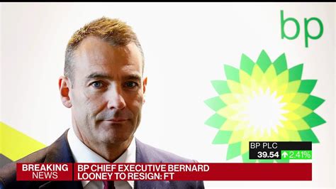 BP CEO Bernard Looney to step down