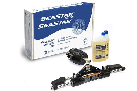 SEASTAR Standard hydraulic steering for outboard engines up