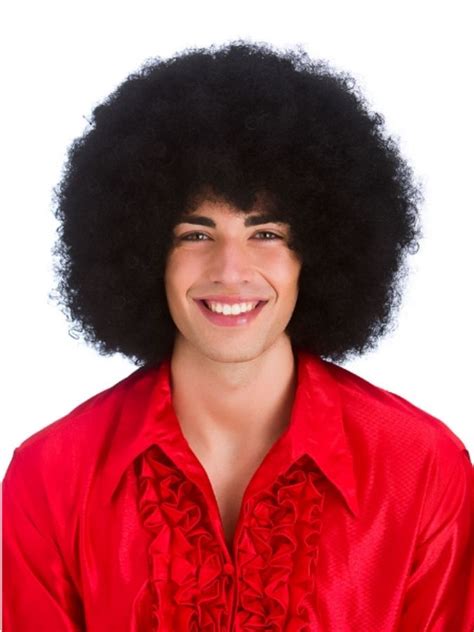 Giant Afro Black Wig - Super Party Masks