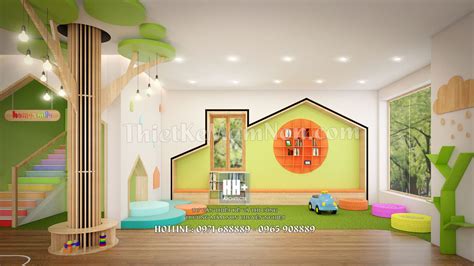 Thiết kế trường mầm non montessori