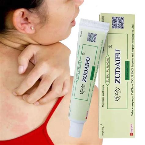 ZUDAIFU Herbal Antibacterial Skin Itch Creams Skin Allergy Dermatitis ...