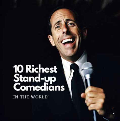 Discover the 10 Richest Stand-up Comedians and Their Net-worth