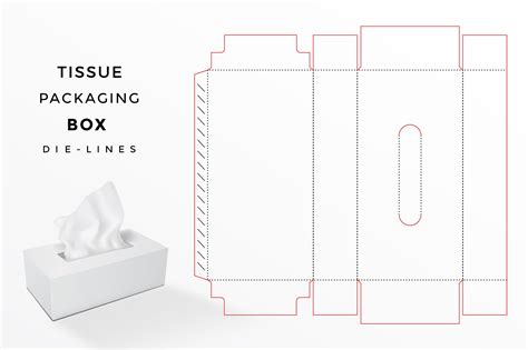 Download the tissue box dieline 693994 royalty-free Vector from Vecteezy for your project and ...