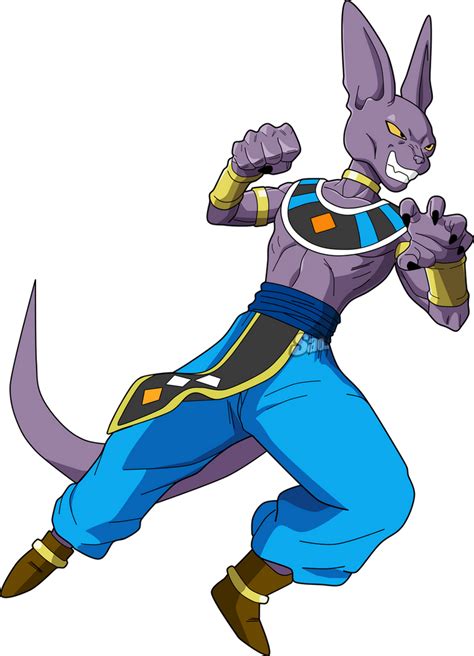 Beerus DBS 3 by SaoDVD on DeviantArt