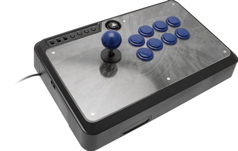 Officially licensed Venom PS4 and PS3 arcade fighting stick detailed