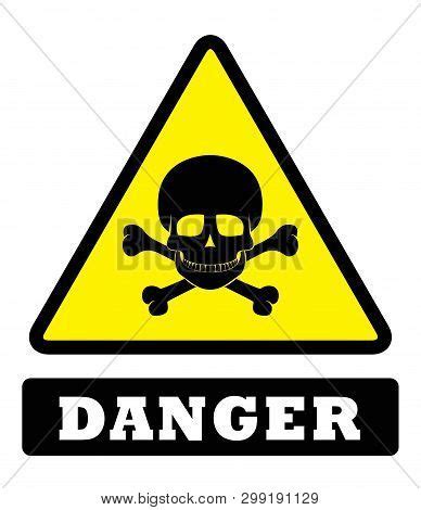 Danger Sign Board. Vector & Photo (Free Trial) | Bigstock