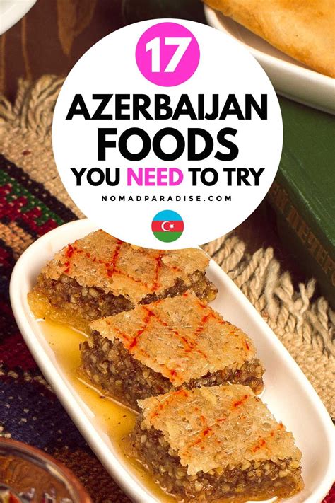 Azerbaijani Food: 17 Most Popular and Traditional Dishes to Try in 2022 ...