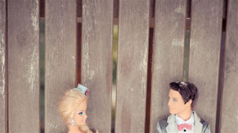 Real Wedding Album: Barbie & Ken!! (No, Really! It's Phenomenal!) | Glamour