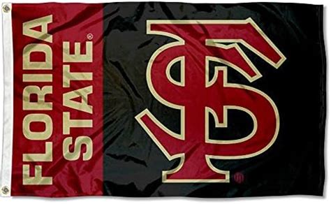 Amazon.com : FSU Seminoles Flag Large 3x5 : Sports & Outdoors