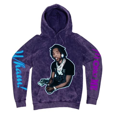 Acid Purple Wham! Hoodie – Lil Baby | Official Store