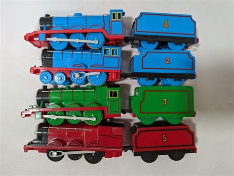 Thomas & Friends TOMY Plarail Trackmaster Classic Series Set Gordon Edward Henry | eBay