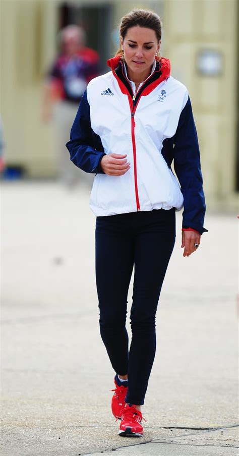 Kate Middleton | Do Royals Wear Gym Clothes? | POPSUGAR Fashion Photo 10