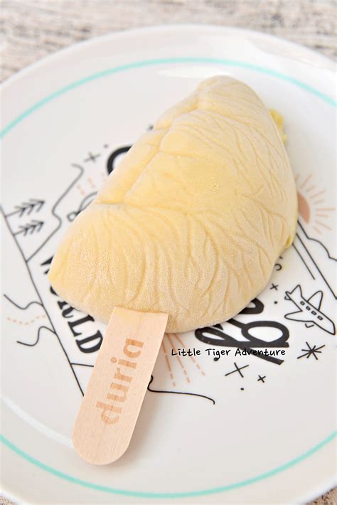 Duria Musang King Durian Ice Cream – LittleTigerAdventure